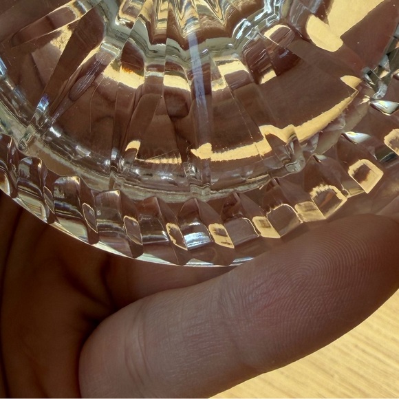 Waterford Clear Crystal Ring Stack Holder - Picture 7 of 7
